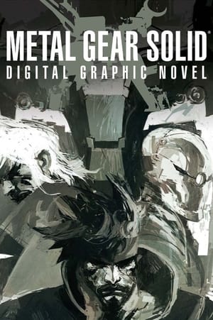 Poster Metal Gear Solid: Digital Graphic Novel 2008