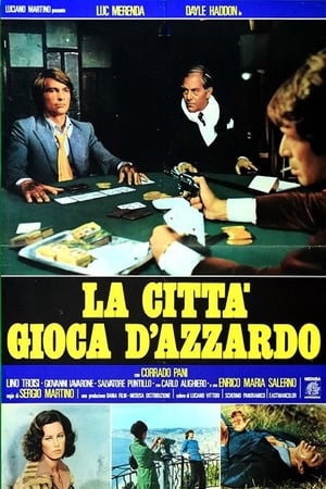 Poster La città gioca d'azzardo 1975