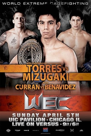 Image WEC 40: Torres vs. Mizugaki