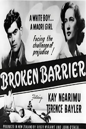 Poster Broken Barrier (1952)