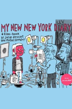 Poster My New New York Diary 2008