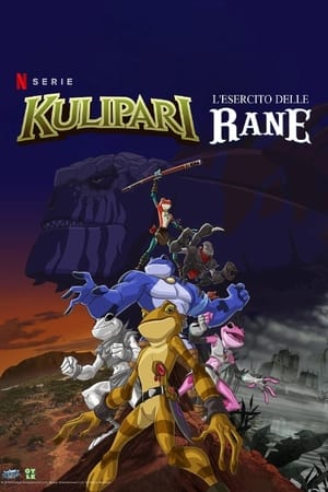 Poster Kulipari - L'esercito delle rane 2016