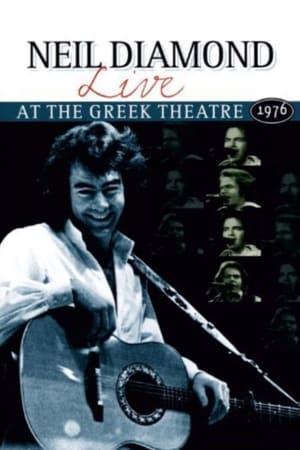 Poster Neil Diamond : Live At the Greek Theatre 1976 1977