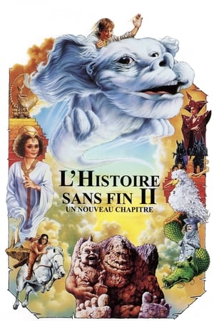 Poster L'Histoire sans fin II :  Un nouveau chapitre 1990