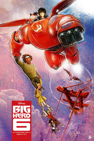 poster Big Hero 6