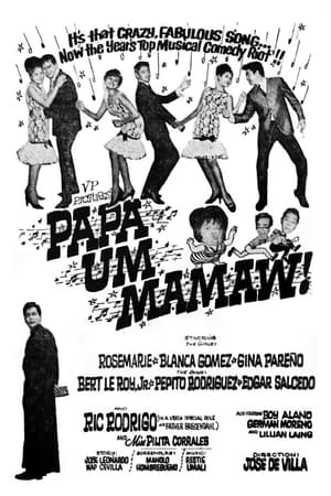 Poster Papa Um Mamaw 1965