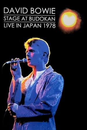 Poster David Bowie On Stage: Live in Japan 1978