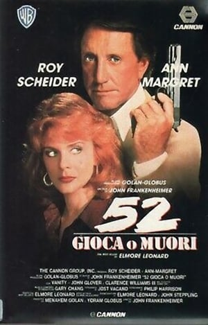 Poster 52 gioca o muori 1986