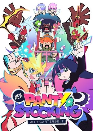 Image New PANTY & STOCKING with GARTERBELT