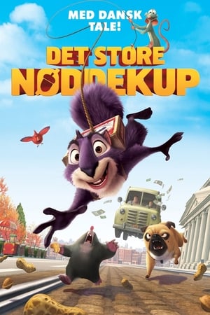 Poster Det store nøddekup 2014