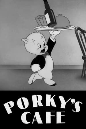 Poster Porky's Cafe (1942)