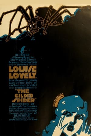 Poster The Gilded Spider (1916)