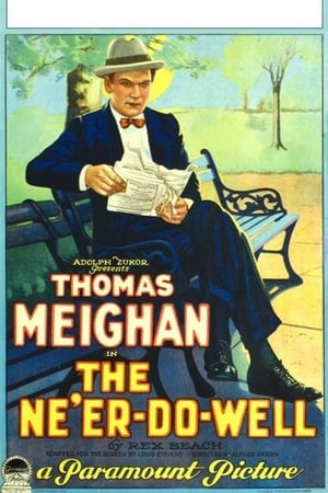 Poster The Ne'er-Do-Well 1923