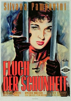 Poster Fluch der Schönheit 1953