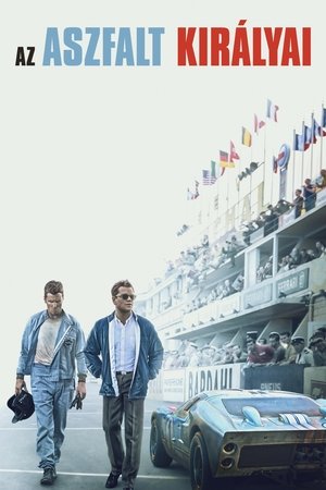 poster Ford v Ferrari