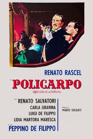 Policarpo, ufficiale di scrittura poster