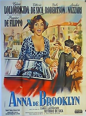 Poster Anna de Brooklyn 1958