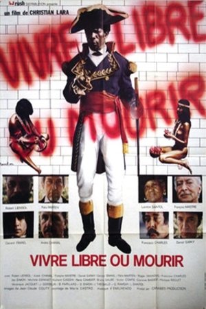 Poster Vivre libre ou mourir 1980