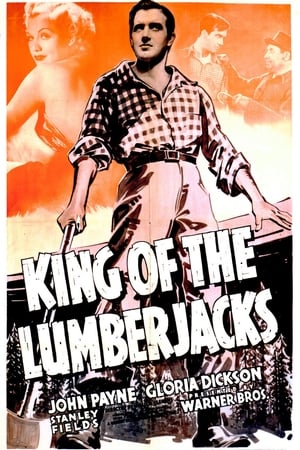 Poster King of the Lumberjacks (1940)