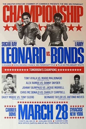 Sugar Ray Leonard vs. Larry Bonds-Sugar Ray Leonard