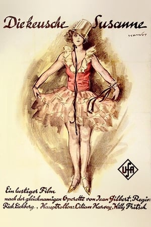Poster Die keusche Susanne 1926