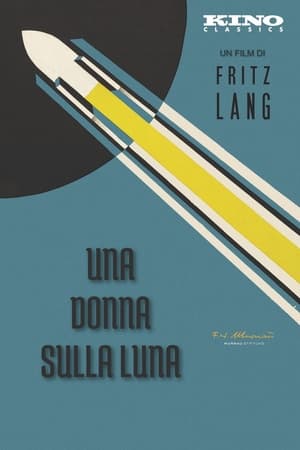 Poster Una donna nella luna 1929