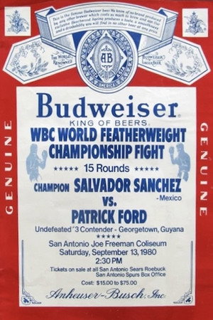 Salvador Sanchez vs. Patrick Ford 2