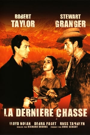 Poster La Dernière Chasse 1956