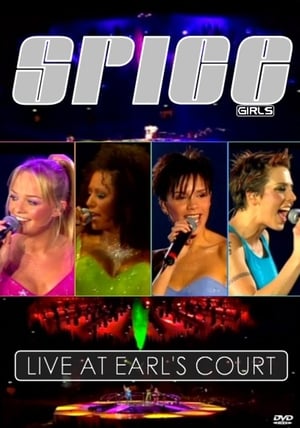 Poster Spice Girls: Live at Earls Court - Christmas in Spiceworld 1999