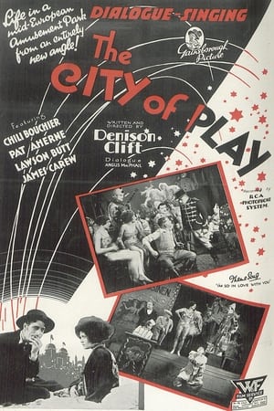 Poster The City of Play (1929)