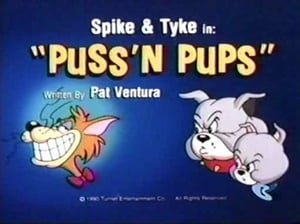Tom & Jerry Kids Show Puss n' Pups