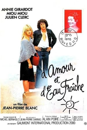 Poster D'amour et d'eau fraîche 1976