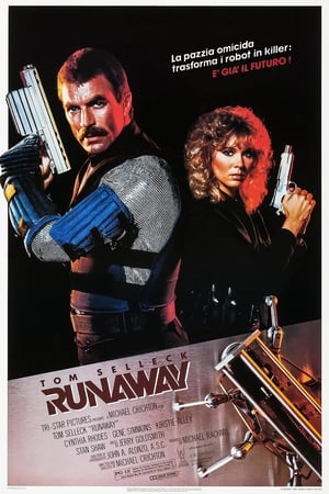 Poster Runaway 1984