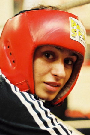 Ein Mädchen im Ring