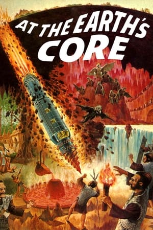 Poster At the Earth's Core 1976
