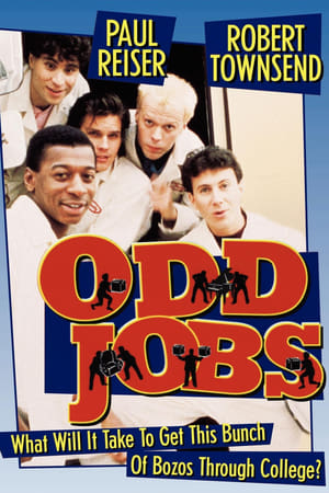 Poster Odd Jobs 1986