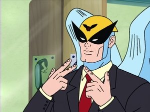 Harvey Birdman, Attorney at Law Shaggy Busted