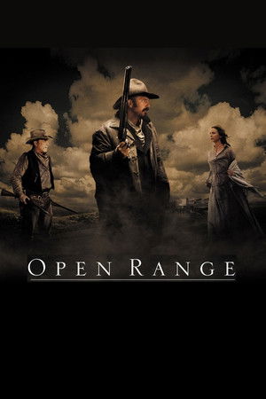 poster Open Range