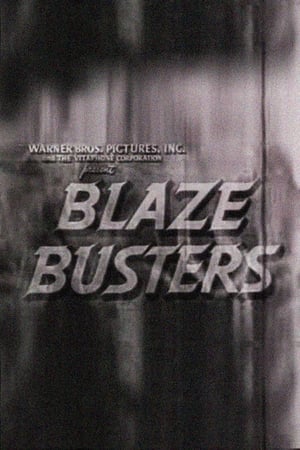 Poster Blaze Busters (1950)