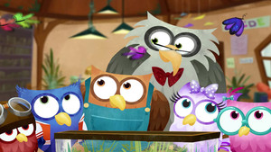 Owlegories The Butterfly