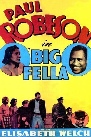 Poster Big Fella (1938)