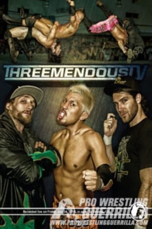 Poster PWG: Threemendous IV 2015