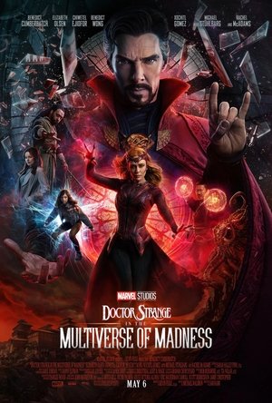 poster Doctor Strange in the Multiverse of Madness