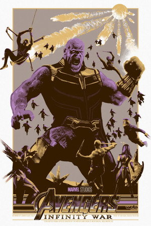 poster Avengers: Infinity War