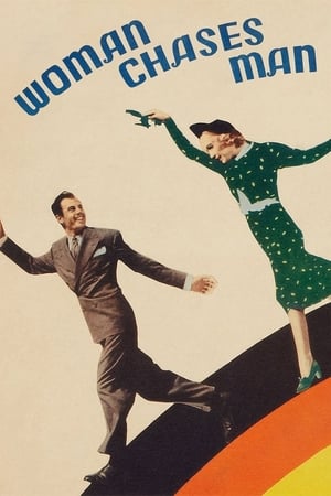 Poster Woman Chases Man 1937