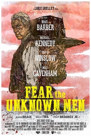 Poster Fear the Unknown Men (2017)