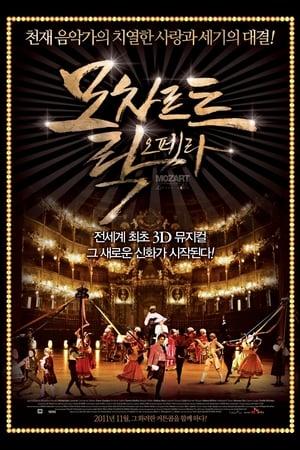 Poster 모차르트 락 오페라 2011