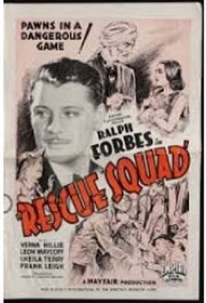 Poster Rescue Squad 1935
