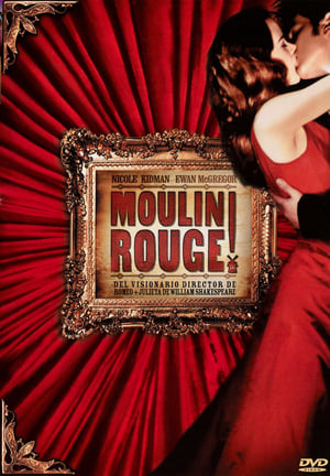 Poster Moulin Rouge 2001