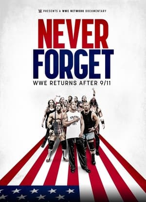 Poster Never Forget: WWE Returns After 9/11 2021
